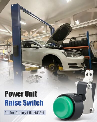 Power Unit Raise Switch Fit for Rotary Lift N413-1 Replace P1483, BH-7503-65S in Saudi Arabia