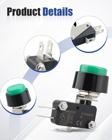 Power Unit Raise Switch Fit for Rotary Lift N413-1 Replace P1483, BH-7503-65S in Saudi Arabia