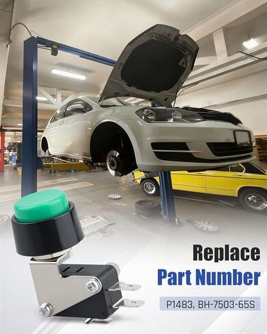 Power Unit Raise Switch Fit for Rotary Lift N413-1 Replace P1483, BH-7503-65S in Saudi Arabia