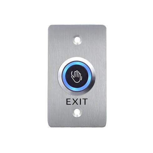 IP66 Waterproof Infrared Sensor Exit Switch, Stainless Steel with LED Indicator, NO/NC in Kuwait