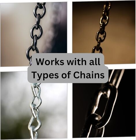 Harrier Hardware #7 x 1.5-Inch Zinc-Plated Steel S-Hooks, 36-Count, 60-Pound Capacity in Kuwait