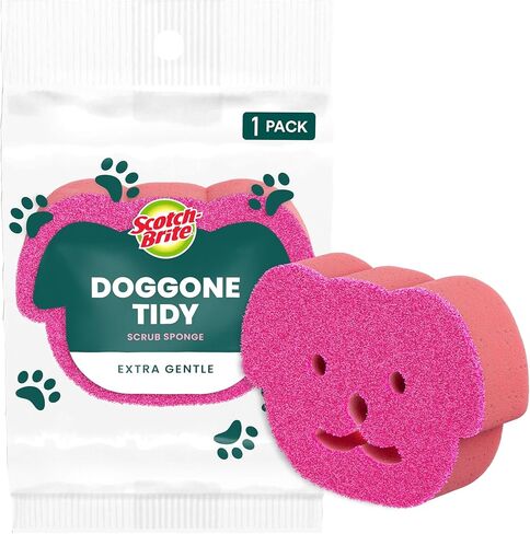 Scotch-Brite Cat Pop Up Non-Scratch Sponges, Limited Edition,Expands in Water,3 Pack in Saudi Arabia