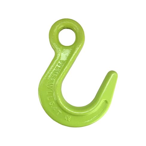 خطافات رفع كبيرة الوزن للخدمة الشاقة، عبوة واحدة بوزن 7054 رطل، خطاف رافعة من سبائك الصلب G80 لرفع المعدات، ونقل الموانئ، وأعمال البناء [عبوة واحدة * 3.2 طن] in Kuwait