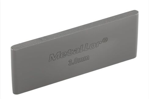 Metallor Guitar Saddle Slot Leveling File Gauged Bridge Saddle Slot Cleaning Files 2.5mm Thickness Slot Leveller File for Acoustic Guitar Bridge. in Saudi Arabia
