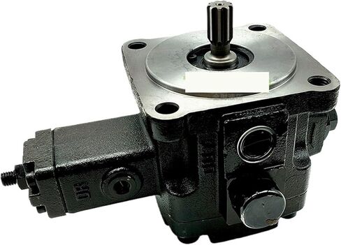 1 قطعة مضخات ريشة PVF-40 مضخات واحدة متغيرة النزوح PVF-40-70-10S مضخة زيت ريشة هيدروليكية نهاية عمود العمود in Saudi Arabia