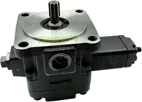 1 قطعة مضخات ريشة PVF-40 مضخات واحدة متغيرة النزوح PVF-40-70-10S مضخة زيت ريشة هيدروليكية نهاية عمود العمود in Saudi Arabia