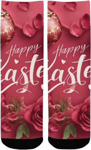 جوارب ريد روبي إيستر بلوم للمشي لمسافات طويلة - جوارب شتوية حرارية سميكة دافئة للأولاد والبنات للمدرسة، والارتداء اليومي والأنشطة الخارجية in Kuwait