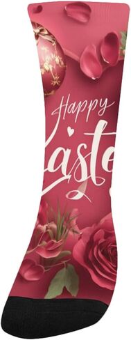 جوارب ريد روبي إيستر بلوم للمشي لمسافات طويلة - جوارب شتوية حرارية سميكة دافئة للأولاد والبنات للمدرسة، والارتداء اليومي والأنشطة الخارجية in Kuwait