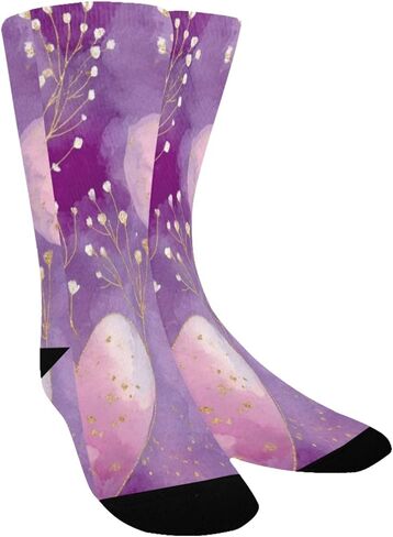 جوارب Gilded Love Bloom للمشي لمسافات طويلة - جوارب شتوية حرارية سميكة دافئة للأطفال الصغار للأولاد والبنات للمدرسة، والارتداء اليومي والأنشطة الخارجية in Kuwait