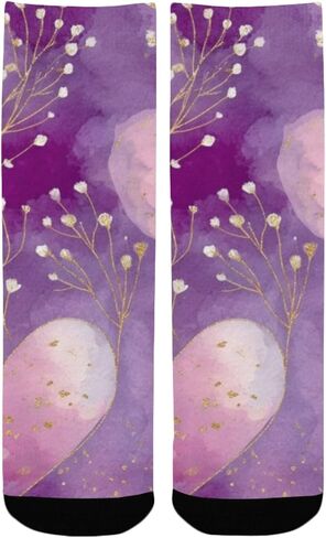 جوارب Gilded Love Bloom للمشي لمسافات طويلة - جوارب شتوية حرارية سميكة دافئة للأطفال الصغار للأولاد والبنات للمدرسة، والارتداء اليومي والأنشطة الخارجية in Kuwait