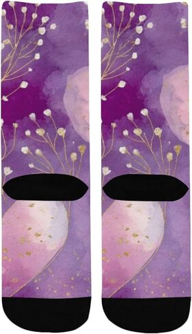 جوارب Gilded Love Bloom للمشي لمسافات طويلة - جوارب شتوية حرارية سميكة دافئة للأطفال الصغار للأولاد والبنات للمدرسة، والارتداء اليومي والأنشطة الخارجية in Kuwait