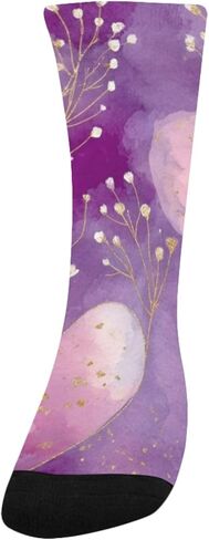 جوارب Gilded Love Bloom للمشي لمسافات طويلة - جوارب شتوية حرارية سميكة دافئة للأطفال الصغار للأولاد والبنات للمدرسة، والارتداء اليومي والأنشطة الخارجية in Kuwait