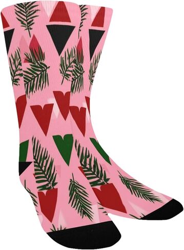 جوارب السرخس والمثلث للمشي لمسافات طويلة - جوارب شتوية حرارية سميكة دافئة للأولاد والبنات الصغار للمدرسة، والارتداء اليومي والأنشطة الخارجية in Kuwait