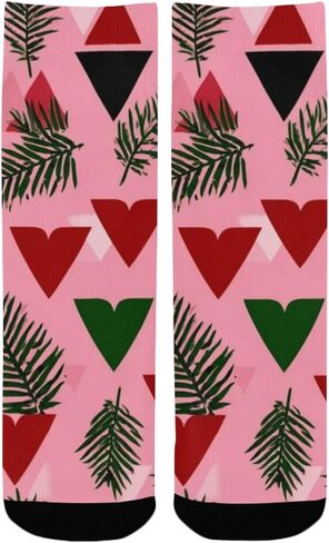 جوارب السرخس والمثلث للمشي لمسافات طويلة - جوارب شتوية حرارية سميكة دافئة للأولاد والبنات الصغار للمدرسة، والارتداء اليومي والأنشطة الخارجية in Kuwait