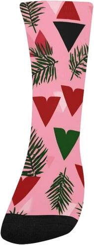 جوارب السرخس والمثلث للمشي لمسافات طويلة - جوارب شتوية حرارية سميكة دافئة للأولاد والبنات الصغار للمدرسة، والارتداء اليومي والأنشطة الخارجية in Kuwait