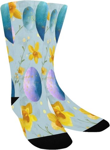 جوارب التنزه سيرًا على الأقدام من Gilded Spring Bloom Flowers - جوارب شتوية سميكة دافئة للأولاد والبنات الصغار للمدرسة، والارتداء اليومي والأنشطة الخارجية in Kuwait