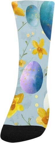 جوارب التنزه سيرًا على الأقدام من Gilded Spring Bloom Flowers - جوارب شتوية سميكة دافئة للأولاد والبنات الصغار للمدرسة، والارتداء اليومي والأنشطة الخارجية in Kuwait