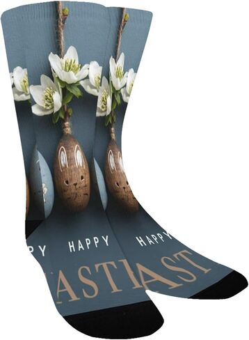 الحد الأدنى من جوارب عيد الفصح للمشي لمسافات طويلة - جوارب شتوية سميكة دافئة للأولاد والبنات الصغار للمدرسة، والارتداء اليومي والأنشطة الخارجية in Kuwait