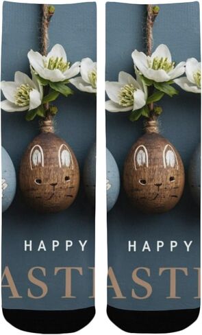 الحد الأدنى من جوارب عيد الفصح للمشي لمسافات طويلة - جوارب شتوية سميكة دافئة للأولاد والبنات الصغار للمدرسة، والارتداء اليومي والأنشطة الخارجية in Kuwait