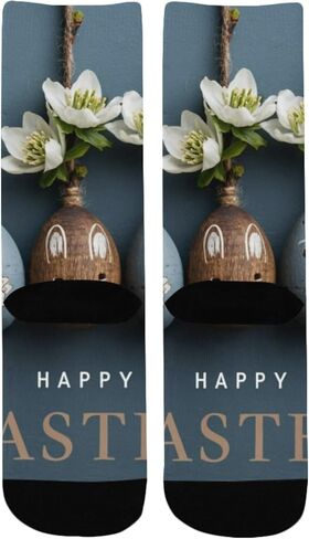 الحد الأدنى من جوارب عيد الفصح للمشي لمسافات طويلة - جوارب شتوية سميكة دافئة للأولاد والبنات الصغار للمدرسة، والارتداء اليومي والأنشطة الخارجية in Kuwait