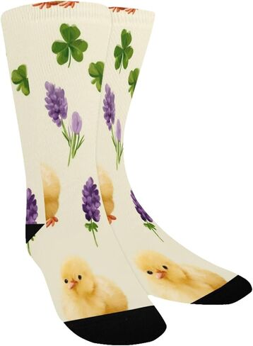 جوارب Chick and Lavender للمشي لمسافات طويلة - جوارب شتوية حرارية سميكة دافئة للأطفال الصغار للأولاد والبنات للمدرسة، والارتداء اليومي والأنشطة الخارجية in Kuwait