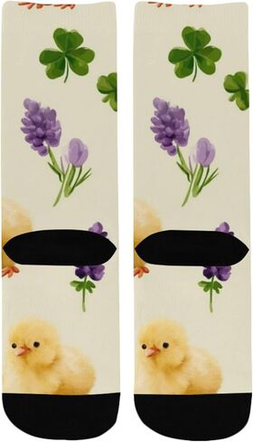 جوارب Chick and Lavender للمشي لمسافات طويلة - جوارب شتوية حرارية سميكة دافئة للأطفال الصغار للأولاد والبنات للمدرسة، والارتداء اليومي والأنشطة الخارجية in Kuwait