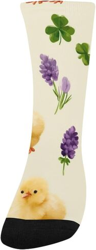 جوارب Chick and Lavender للمشي لمسافات طويلة - جوارب شتوية حرارية سميكة دافئة للأطفال الصغار للأولاد والبنات للمدرسة، والارتداء اليومي والأنشطة الخارجية in Kuwait