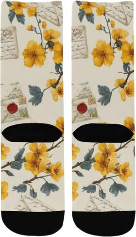 جوارب كلاسيكية للتنزه سيرًا على الأقدام من Letter Bloom - جوارب شتوية حرارية سميكة دافئة للأطفال الصغار للأولاد والبنات للمدرسة، والارتداء اليومي والأنشطة الخارجية in Saudi Arabia