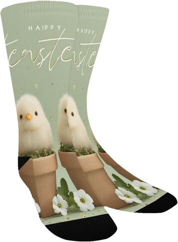 جوارب المشي لمسافات طويلة لعيد الفصح - جوارب شتوية سميكة دافئة للأولاد والبنات الصغار للمدرسة، والارتداء اليومي والأنشطة الخارجية in Kuwait