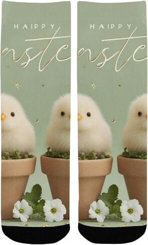 جوارب المشي لمسافات طويلة لعيد الفصح - جوارب شتوية سميكة دافئة للأولاد والبنات الصغار للمدرسة، والارتداء اليومي والأنشطة الخارجية in Kuwait