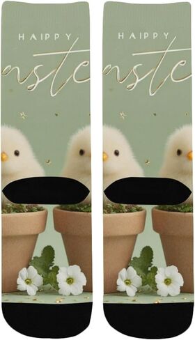 جوارب المشي لمسافات طويلة لعيد الفصح - جوارب شتوية سميكة دافئة للأولاد والبنات الصغار للمدرسة، والارتداء اليومي والأنشطة الخارجية in Kuwait