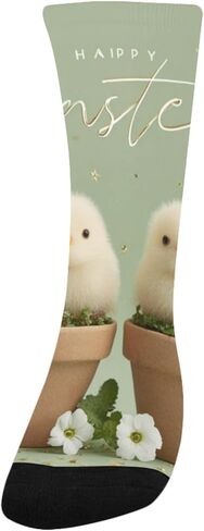 جوارب المشي لمسافات طويلة لعيد الفصح - جوارب شتوية سميكة دافئة للأولاد والبنات الصغار للمدرسة، والارتداء اليومي والأنشطة الخارجية in Kuwait