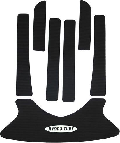 حصائر جت سكي من Hydro-Turf متوافقة مع Kawasaki 1100 STX DI 2000-2002، All STX 2001-2012 (Black Cut Groove) in Kuwait