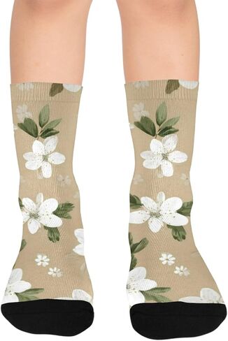 جوارب المشي لمسافات طويلة على شكل بيض عيد الفصح من بلوم - جوارب شتوية حرارية سميكة دافئة للأولاد والبنات الصغار للمدرسة، والارتداء اليومي والأنشطة الخارجية in Kuwait