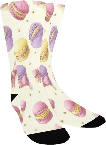 جوارب Sweet Macaron Art للمشي لمسافات طويلة - جوارب شتوية حرارية سميكة دافئة للأطفال الصغار للأولاد والبنات للمدرسة، والارتداء اليومي والأنشطة الخارجية in Kuwait