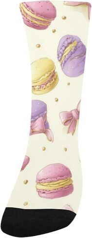 جوارب Sweet Macaron Art للمشي لمسافات طويلة - جوارب شتوية حرارية سميكة دافئة للأطفال الصغار للأولاد والبنات للمدرسة، والارتداء اليومي والأنشطة الخارجية in Kuwait