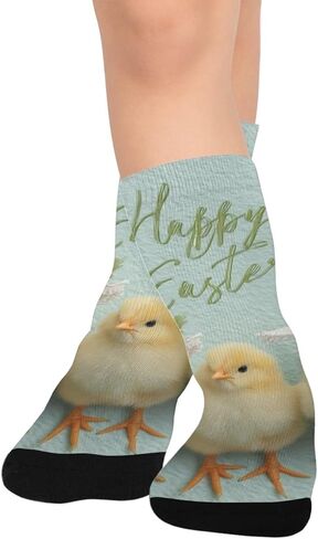 جوارب من الدانتيل ذات قبعة للمشي لمسافات طويلة - جوارب شتوية حرارية سميكة دافئة للأطفال الصغار للأولاد والبنات للمدرسة، والارتداء اليومي والأنشطة الخارجية in Kuwait