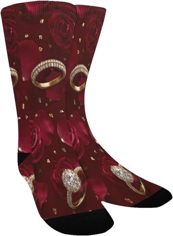 جوارب Rose and Ring للمشي لمسافات طويلة - جوارب شتوية حرارية سميكة دافئة للأطفال الصغار للأولاد والبنات للمدرسة، والارتداء اليومي والأنشطة الخارجية in Kuwait