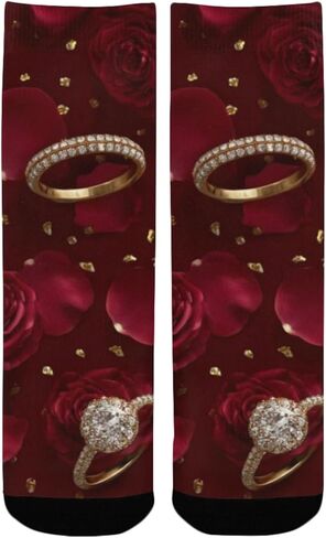 جوارب Rose and Ring للمشي لمسافات طويلة - جوارب شتوية حرارية سميكة دافئة للأطفال الصغار للأولاد والبنات للمدرسة، والارتداء اليومي والأنشطة الخارجية in Kuwait