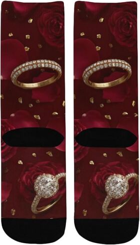 جوارب Rose and Ring للمشي لمسافات طويلة - جوارب شتوية حرارية سميكة دافئة للأطفال الصغار للأولاد والبنات للمدرسة، والارتداء اليومي والأنشطة الخارجية in Kuwait