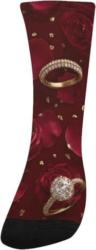 جوارب Rose and Ring للمشي لمسافات طويلة - جوارب شتوية حرارية سميكة دافئة للأطفال الصغار للأولاد والبنات للمدرسة، والارتداء اليومي والأنشطة الخارجية in Kuwait