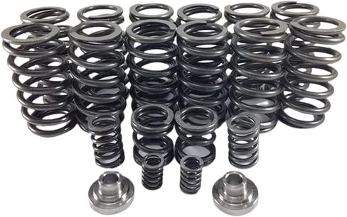 نوابض صمام RPM عالية لـ Cummins 5.9 6BT 24V 103# "98.5-07" ، تم ترقيتها in Kuwait