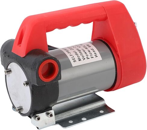 120W Fuel Transfer Pump Alloy Steel Impeller Electric Pump for Construction Vehicles Excavators Trucks in Saudi Arabia