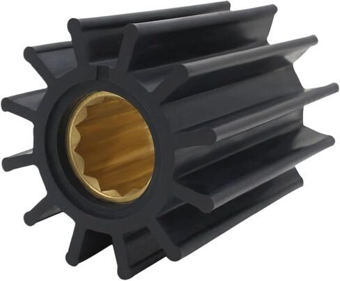 Flexible Impeller Engine Water Pump Compatible with W06CTII HD310D 09-821B CEF 500162 7376 DJ Pump 09-44-1201 in Saudi Arabia