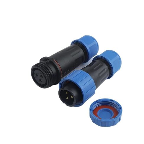 SP/LP16 Docking IP68 Waterproof Solderless Connector Male Female Socket Electrical Wire Cable Connectors Pin(LP16-3D) in Saudi Arabia