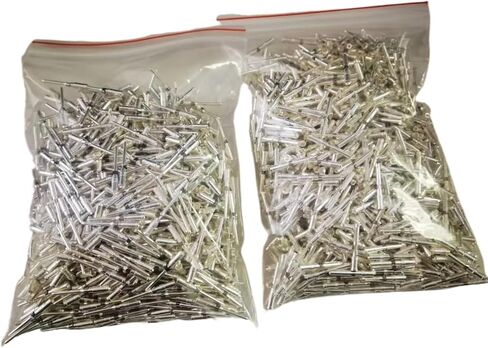 1,000 Male and Female pins of Heavy-Duty connectors in Saudi Arabia