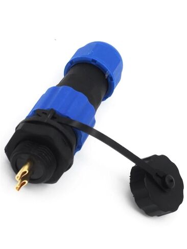 Connector SP13-2/3/4/5/6/7pin Plastic Socket Wire Terminal Block Welding Type Fixed and Mobile Docking(Flange,6p) in Saudi Arabia