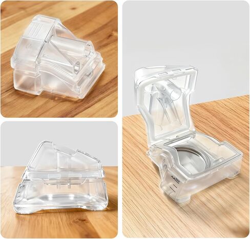 غرفة المياه لجهاز AirSense 10 مع مرشحات CPAP، 24 عبوة من الفلتر المناسب تمامًا وخزان المياه المحكم المتوافق مع أجهزة AirSense 10 وAirCurve 10، ومستلزمات CPAP S10 الموثوقة in Saudi Arabia