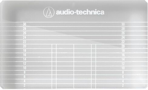 أداة Audio-Technica AT-VTAZ1 ثنائية الغرض لمحاذاة زاوية التتبع والتتبع الرأسي لهندسة التشغيل المناسبة in Kuwait