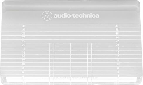 أداة Audio-Technica AT-VTAZ1 ثنائية الغرض لمحاذاة زاوية التتبع والتتبع الرأسي لهندسة التشغيل المناسبة in Kuwait